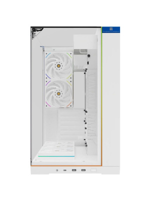 ������ Thermalright TR-A70 ARGB White FanUB / TG / TL-UB36RW+TL-UB24W PWM Fans / USB TYPE-C / ATX  / TRA70AFUBW