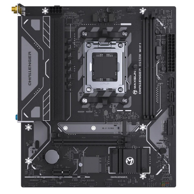 ����������� ����� Maxsun Challenger B650M WIFI AM5, Socket AM5, AMD B650, mATX, Ret