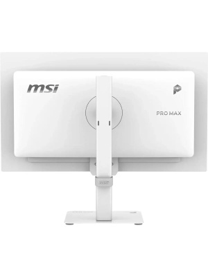 ������� MSI 26.5" PRO MAX 271UPXW12G ����� QD OLED LED 16:9 HDMI ������� HAS Piv 250cd 178��/178�� 3840x2160 120Hz DP 4K USB 8��
