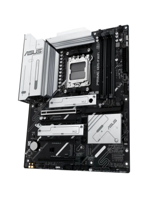 ����������� ����� ASUS PRIME X870-P WIFI, AM5, X870, 4*DDR5,  2*SATA, 4*M.2, 4*USB 3.2, 2*USB 2.0, 2*Type-C, 5*PCIx16, HDMI, ATX
