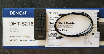  Denon DHT-S216
