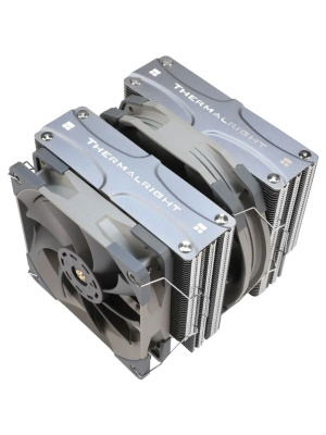 ����� Thermalright Frost Commander 140 LGA115X/1200/1700/2011/-3/2066/AM4/AM5 (Dual Tower, 120mm + 140mm PWM Fan, ������ ���������, 5 ����. ������ 8��) / TRFC140