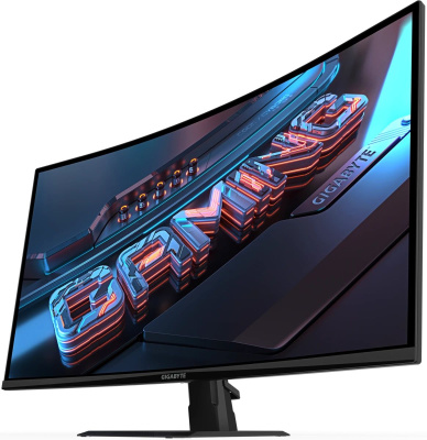 ������� 31.5" Gigabyte GS32QCA EU VA 2560x1440, 180Hz, 1ms, Black  (20VM0-GS32QCABM-2EUR)