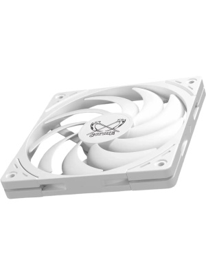 ����� ��� ������� Scythe Wonder Tornado 120 Slim White (120x120x15mm, 4-pin PWM, 34.31CFM, 26.36dBA, 2000RPM, White)