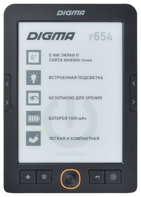   Digma R654 Graphite Carta 800x600