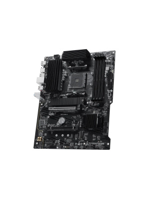 ����������� ����� MSI PRO B550-S Soc-AM4 AMD B550 4xDDR4 ATX AC`97 8ch(7.1) GbLAN RAID+HDMI