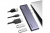 USB-Хаб UGREEN CM218 (50984) Dual USB-C 6-in-1 Multifunctional Converter. Цвет: серый USB-Хаб UGREEN CM218 (50984) Dual USB-C 6-in-1 Multifunctional Converter. Цвет: серый
