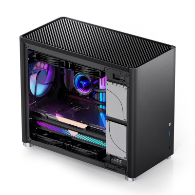 ������ JONSBO D30 Black ��� ��, ������� ������ �� ����������� ������, mini-ITX, micro-ATX, ������
