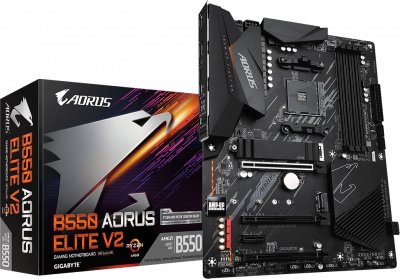 ����������� ����� Gigabyte B550 AORUS ELITE V2