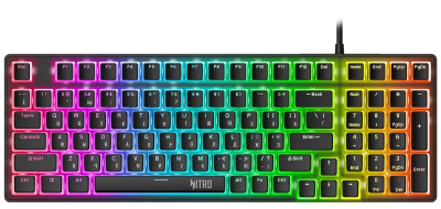 ���������� Acer Nitro OKW303 ������������ ������ USB for gamer LED (ZL.KBDCC.01D)