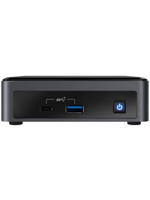 ����-�� Intel NUC 10 Performance kit, Intel Core i3-10110U/����������� DDR4/����������� SSD/Intel UHD Graphics/��� ��, ������ (BXNUC10I3FNKN1)