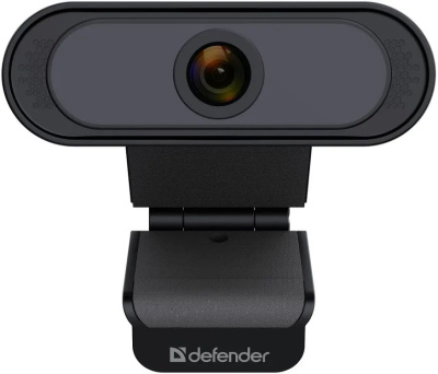 ������-Web DEFENDER G-lens 2581 FullHD black (2MP, 1920�1080, USB 2.0, ��������) (63181)