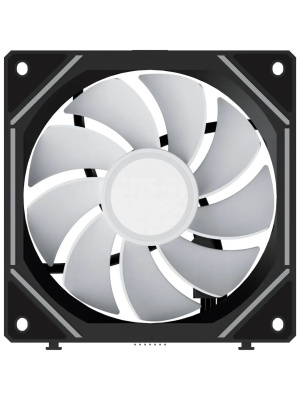 �������� ������������ (3 ��) Ocypus Gamma F12 UNI BK ARGB REVERSE BLADE 3 IN 1, 3x120x120x25mm, 4-PIN PWM, 800-1800 RPM, 31 DBA MAX, HYDRO BEARING