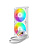�������� �������� ���������� ID-COOLING FX240 LCD WHITE LGA1851/1700/1200/115X/AM4/AM5 (TDP 300W, ARGB FAN and PUMP, LCD Display, PWM, DUAL FAN 120mm, �����) RET