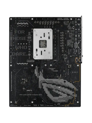 ����������� ����� ASUS ROG STRIX X870E-H GAMING WIFI7 AM5, X870, 4*DDR5, 4*SATA, 4*M.2, 8*USB 3.2, 6*USB4, 2*Type-C, 2*PCIx16, HDMI, ATX; 90MB1M90-M0EAY0