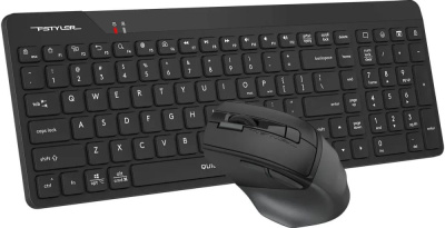 ���������� + ���� A4Tech Fstyler FG2400 Air2 ����:������ ����:������ USB ������������ slim (FG2400 AIR2 BLACK)