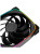 ���������� Geometric Future Squama 2503B-14 Single Pack / 140mm, PWM, 2400 RPM, 91.15 CFM, 34.0 dBA, 5V ARGB, Black / 1F2503B114000