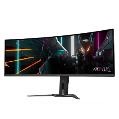 ������� 49" Gigabyte AORUS CO49DQ-EK Gaming monitor Black