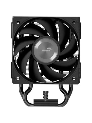 ����� ��� ���������� SAMA X40 (200W, 4-pin PWM, 133.5mm, 4x6mm, 1x100mm, 50.1CFM, 35.2dBA, 2600RPM, S: 1851/1700/1200/115X, AM5/AM4, black)