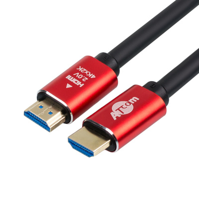  HDMI ATCOM AT5946 20 m (Red/Gold,  ) VER 2.0