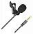 Микрофон проводной Oklick MP-M400 3м черный 1529055