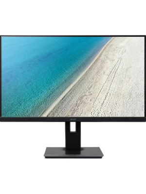 ������� Acer 21.5" B227QHbmiprxv, 16:9, VA, FHD, 4 ms, 250cd, 100Hz, VGA, HDMI, DP, SPK, HAS