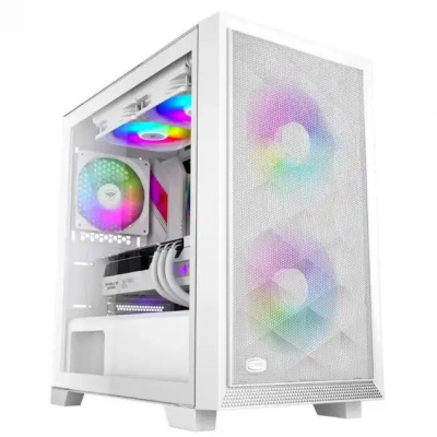 ������ ��� ����� ������� PCCOOLER CASE C3D310 WH ARGB