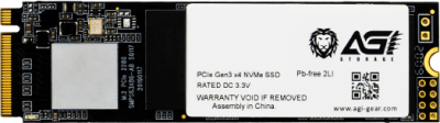 ������� ���� SSD AGI 256Gb M.2 2280 PCI Express [AGI256G16AI198]