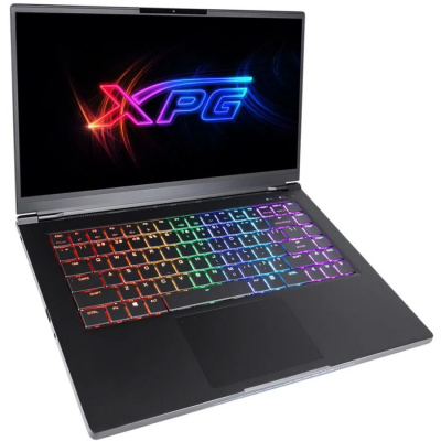 ������� ADATA XPG Xenia 15KC, 15.6" (2560x1440) IPS 165��/Intel Core i7-11800H/32�� DDR4/1�� SSD/NVIDIA GeForce RTX 3070 8��/Windows 10 Home, ������ [XENIA15I7G11H3070LX-BKCRU]