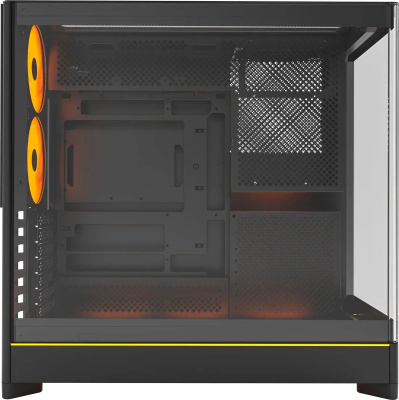 ������ Montech HS02 PRO ������ ��� �� ATX 4x140mm 2xUSB3.0 audio bott PSU