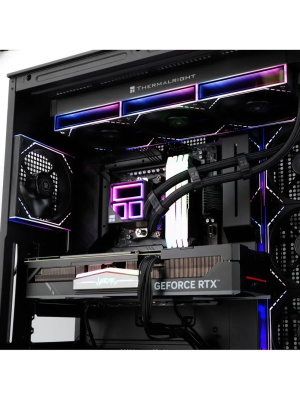 ������� �������� ���������� Thermalright Frozen Infinity 360 Black / 3x120mm ARGB PWM Fans / TRFI360AB