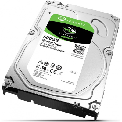 ������� ���� Seagate Barracuda 3.5" 500Gb SATA III, 32Mb, 7200rpm ST500DM009