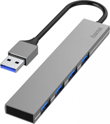 USB- Hama H-200114 4 , USB 3.0, 5 /, , ,  (00200114)