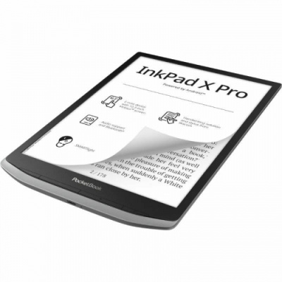   PocketBook Ink Pad X Pro Mist Grey [10,3" E-Ink Carta 1872×1404, Android, , , 32Gb, WiFi) (PB1040D-M-WW)