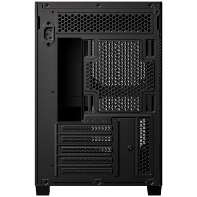 ������ Case ID-Cooling FLOW 500 Black mATX/ win TG/no fan/ Gen2 Type C/ CPU180mm/ GPU 403mm/ no PSU