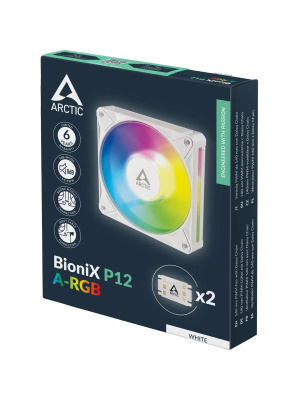 ���������� ��������� ARCTIC BioniX P14 A-RGB (White) ����� (ACFAN00340A)