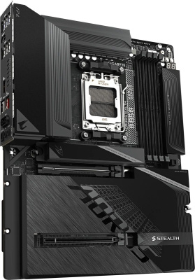 ����������� ����� Gigabyte B850 AORUS STEALTH, B850, AM5, ATX, Ret