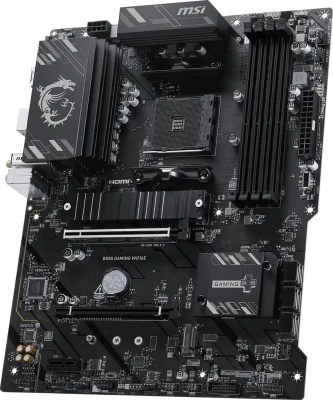 ����������� ����� MSI B550 GAMING WIFI6E, Socket AM4, AMD B550, ATX, Ret