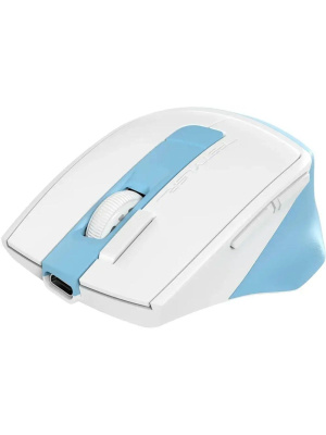 ���� A4Tech Fstyler FG45CS Air2 �������/����� ���������� 2000dpi silent �������. USB ��� �������� 7but (FG45CS AIR2 USB (ICY BLUE))