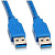  USB 3.0  -&gt; A, 5BITES 1.0 ,  (UC3009-010)