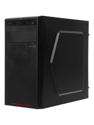 ��������� ���� Amur ������ B7I21 MT, Intel Core i5-12400/16 �� DDR5/512 �� SSD/Intel UHD Graphics/��� ��/����������, ����, ������ (2168216)