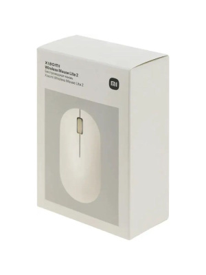 ���� Xiaomi Wireless Mouse Lite 2 ����� ���������� 1000dpi �������. USB ��� �������� 2but (BHR8915GL)