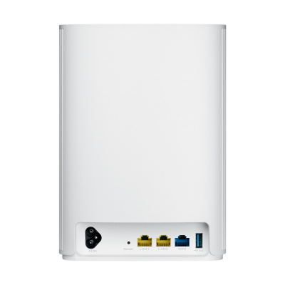 ������ Asus XP4(W-1-PK) �� 1 ����� �������, 802.11 a/b/g/n/ac/ax,  2,4 + 5 ���; 90IG05T0-BM9100