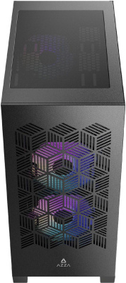 ������ Azza Aerohex-M, ��� ��, Micro-Tower, ������ (CSAZ-203A03M)