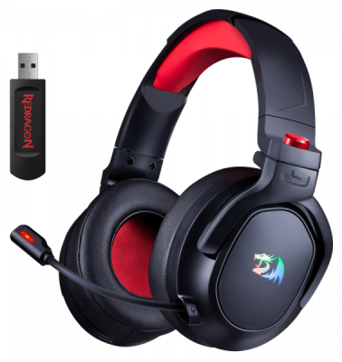 �������� ������������ Defender Redragon Nomen RGB, 7.1, 2.4 ���, �.� (71279)