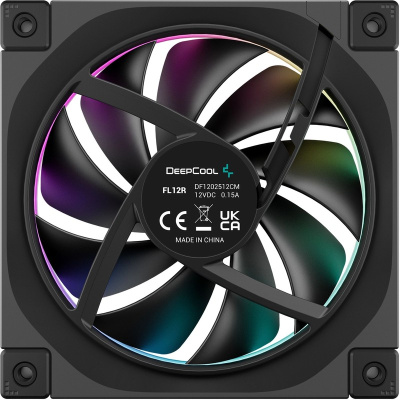 ���������� ��� ������� Deepcool FL12R Reverse ARGB 120�120x25 ������ 4-pin 33.9�� (R-FL12R-BKAPN1-G)