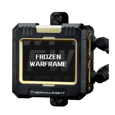 ������� ����������� ���������� Thermalright Frozen Warframe 360 Black, �������� 360 ��, 2000 ��/���, 23 ���, PWM, ������ (F-WFRAME-360-BL)
