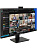 ������� ExeGate 27" EA2700C SuperView {IPS 2560x1440 75Hz 5ms 16:9 250cd 1000:1 178/178 HDMI DisplayPort USB webcam AudioOut} [EX298882RUS]