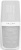 ������ �� ��� ����� ������� Fractal Design Meshify 3 White TG Clear Tint