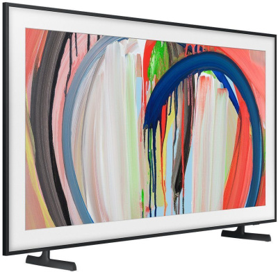 ��������� 55'' Samsung QE55LS03HAUXPY, QLED Frame Ultra HD, 120Hz (Up to 144Hz), Tizen Smart TV